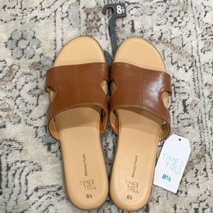 🆕 Time and True H-Band Sandals